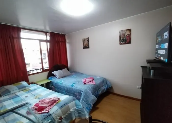 Auberge de jeunesse Fabrizio Cusco